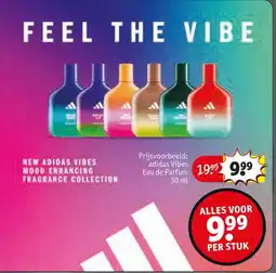 Kruidvat Adidas vibes aanbieding
