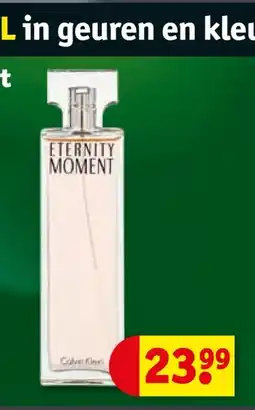 Kruidvat Calvin klein eternity moment eau de parfum aanbieding