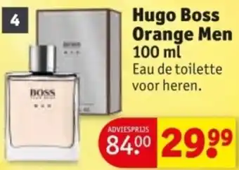 Kruidvat Hugo Boss Orange Men aanbieding