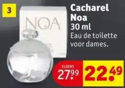 Kruidvat Cacharel Noa aanbieding