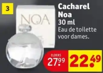 Kruidvat Cacharel Noa aanbieding