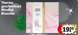 Kruidvat Therme geschenkset Mindful Blossom aanbieding