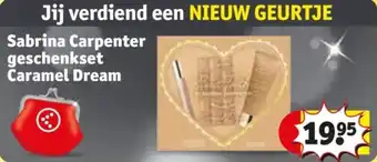 Sabrina Carpenter geschenkset Caramel Dream
