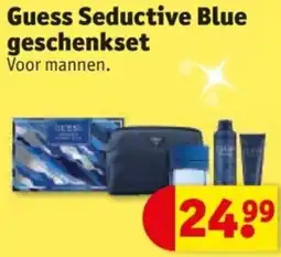 Kruidvat Guess Seductive Blue geschenkset aanbieding