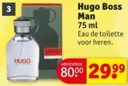 Kruidvat Hugo Boss Man aanbieding