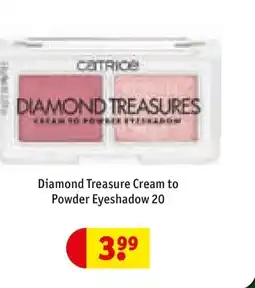 Kruidvat Diamond Treasure Cream to Powder Eyeshadow 20 aanbieding