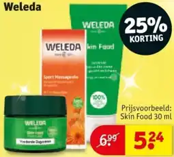 Kruidvat Weleda aanbieding