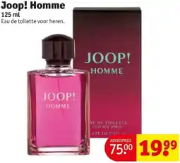 Kruidvat Joop! Homme aanbieding