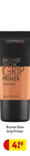 Kruidvat Bronze Glow Grip Primer aanbieding