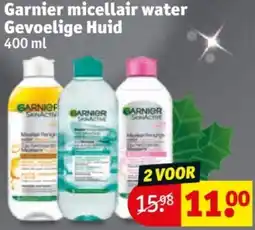 Kruidvat Garnier micellair water Gevoelige Huid aanbieding