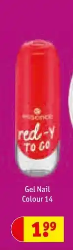 Kruidvat Gel Nail Colour 14 aanbieding