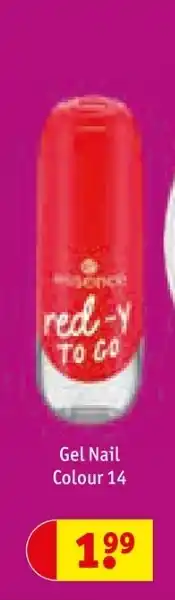 Kruidvat Gel Nail Colour 14 aanbieding