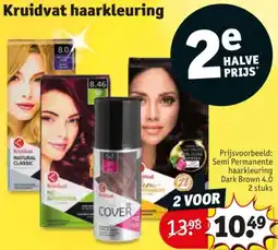 Kruidvat Kruidvat haarkleuring aanbieding