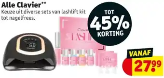 Kruidvat Alle Clavier aanbieding