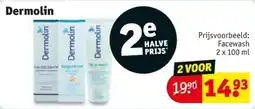 Kruidvat Dermolin aanbieding