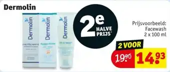 Kruidvat Dermolin aanbieding