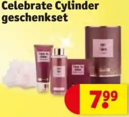 Kruidvat Celebrate Cylinder geschenkset aanbieding