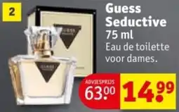 Kruidvat Guess Seductive aanbieding