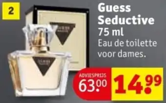 Kruidvat Guess Seductive aanbieding