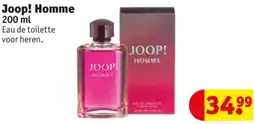 Kruidvat Joop! Homme aanbieding