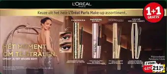 Kruidvat Keuze uit het hele L'Oréal Paris Make-up assortiment. aanbieding