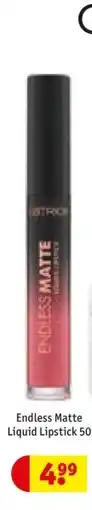 Kruidvat Endless Matte Liquid Lipstick 50 aanbieding