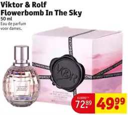 Kruidvat Viktor & Rolf Flowerbomb In The Sky aanbieding