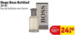 Kruidvat Hugo Boss Bottled aanbieding
