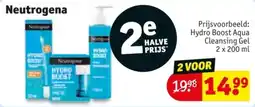 Kruidvat Neutrogena aanbieding