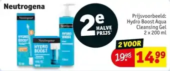 Kruidvat Neutrogena aanbieding
