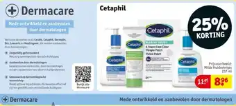 Kruidvat Cetaphil aanbieding