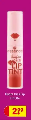 Kruidvat Hydra Kiss Lip Tint 04 aanbieding