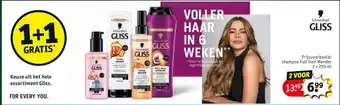 Kruidvat Keuze uit het hele assortiment Gliss. aanbieding