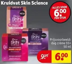 Kruidvat Kruidvat Skin Science aanbieding