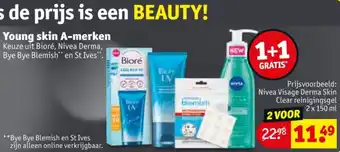 Kruidvat Young skin A-merken aanbieding