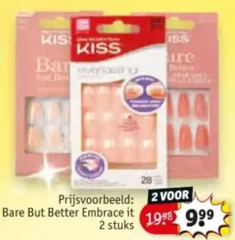 Kruidvat Bare But Better Embrace it aanbieding