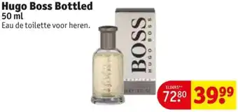 Kruidvat Hugo Boss Bottled aanbieding