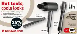 Kruidvat Kruidvat elektrische haarstyling-tools aanbieding