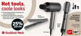 Kruidvat Kruidvat elektrische haarstyling-tools aanbieding