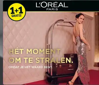 Kruidvat L'oréal paris aanbieding