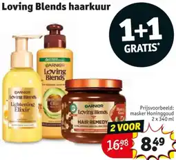 Kruidvat Loving Blends haarkuur aanbieding
