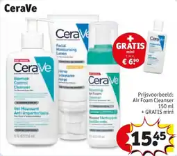 Kruidvat CeraVe aanbieding