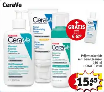 Kruidvat CeraVe aanbieding