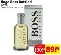 Kruidvat Hugo Boss Bottled aanbieding