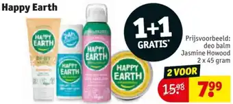 Kruidvat Happy Earth aanbieding
