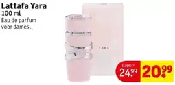 Kruidvat Lattafa Yara aanbieding