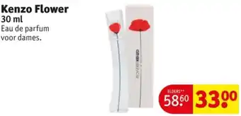 Kruidvat Kenzo Flower aanbieding