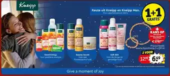 Kruidvat Keuze uit Kneipp en Kneipp Men. aanbieding