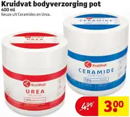 Kruidvat Kruidvat bodyverzorging pot aanbieding