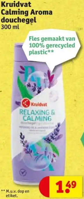 Kruidvat Kruidvat Calming Aroma douchegel aanbieding
